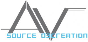 Conception du premier logo Source de Création en 2013