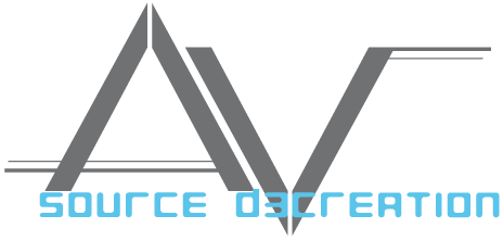 Conception du premier logo Source de Creation en 2013